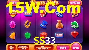 SS33: Jogos de Caça-Níqueis-Altas Recompensas, Roleta-Velocidade, Blackjack-Desafios Máximos